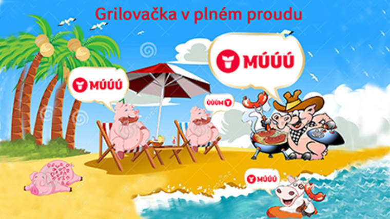 Grilovací sezóna v plném proudu