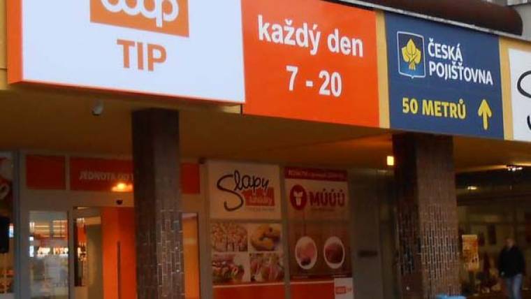Nové řeznictví MÚÚÚ v prodejnách COOP TIP v Táboře