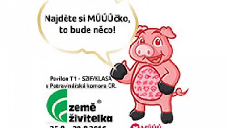 Najděte si MÚÚÚčko na výstavě Země živitelka 2016
