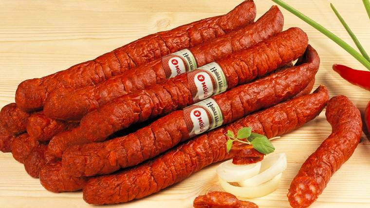 Hoštická klobása