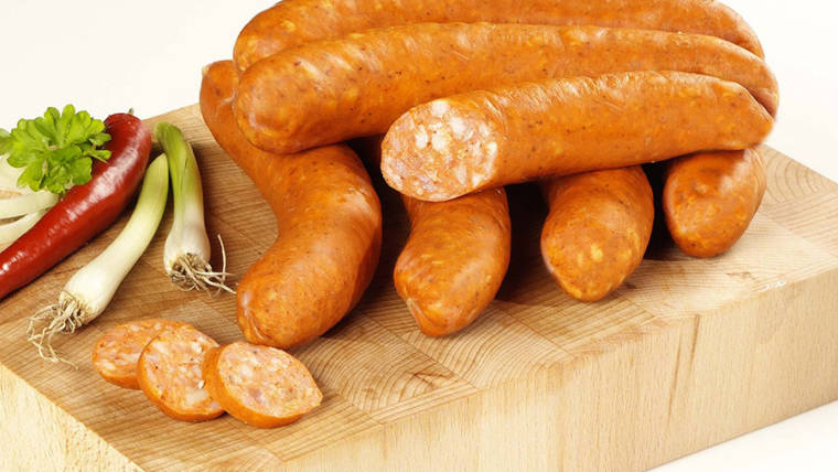 Klobása s paprikou