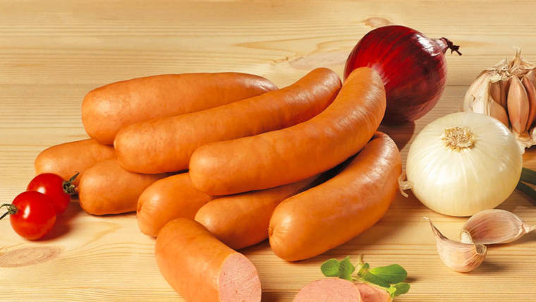 Farmářské libové párky