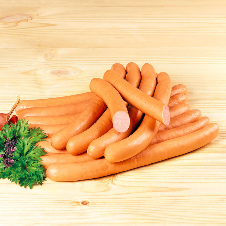 Farmářské párky ve skopovém střívku - MÚÚÚ - maso uzeniny Písek