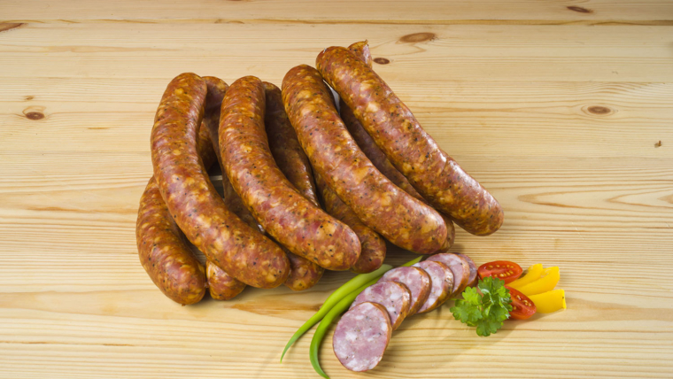 Farmářská klobása
