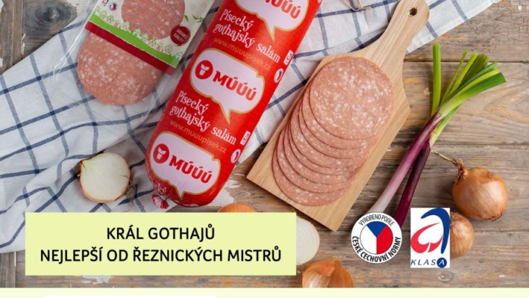 PÍSECKÝ GOTHAJSKÝ SALÁM – VÍTĚZ