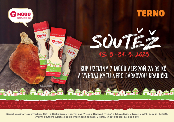 Soutěž v TERNU s MÚÚÚ