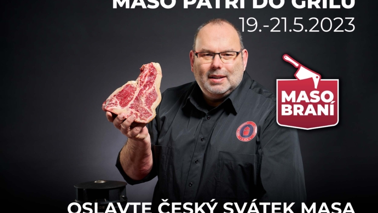 Masobraní 2023 – český svátek masa a uzenin