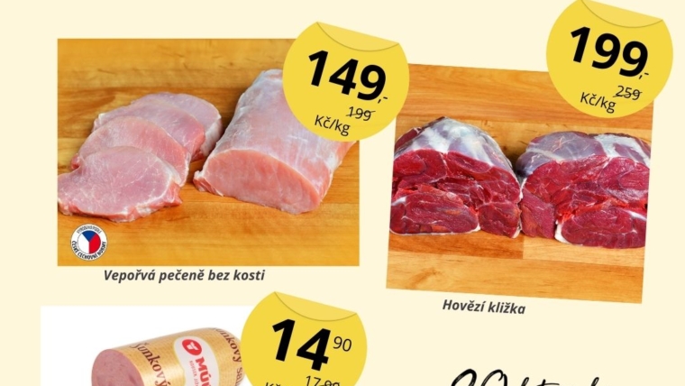 Akční nabídka v ŘEZNICTVÍ MÚÚÚ
