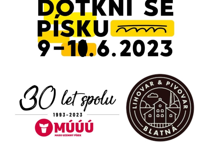 MÚÚÚ a Lihovar Blatná na Městských slavnostech Dotkni se Písku 2023