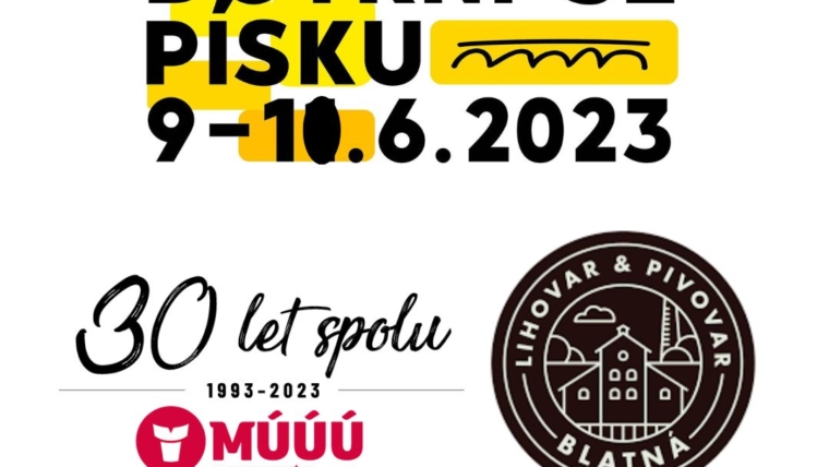 MÚÚÚ a Lihovar Blatná na Městských slavnostech Dotkni se Písku 2023