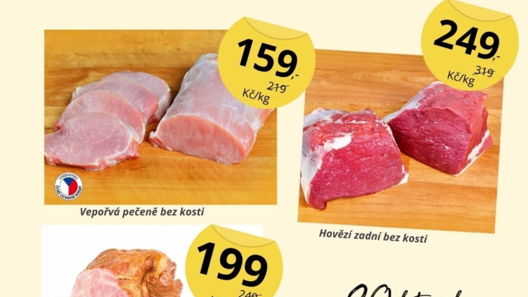 Akční nabídka v ŘEZNICTVÍ MÚÚÚ