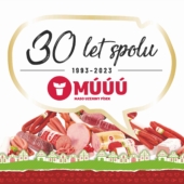 MÚÚÚ MASO UZENINY PÍSEK slaví 30 let