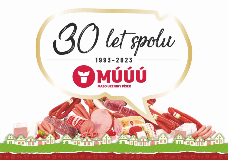 MÚÚÚ MASO UZENINY PÍSEK slaví 30 let