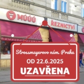 Ukončení provozu ŘEZNICTVÍ MÚÚÚ Strossmayerovo nám.